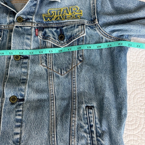 Levi's® x Star Wars Trucker Jacket size L - Picture 13 of 16